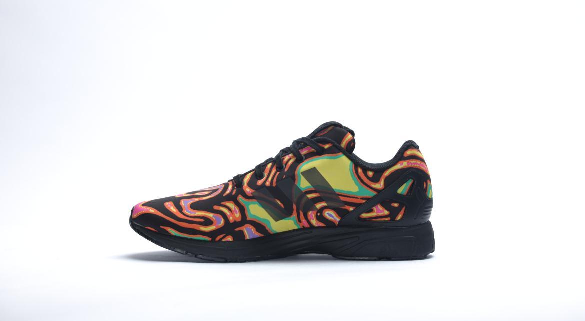 adidas Originals x Jeremy Scott ZX Flux Tech Psychedelic | S77841